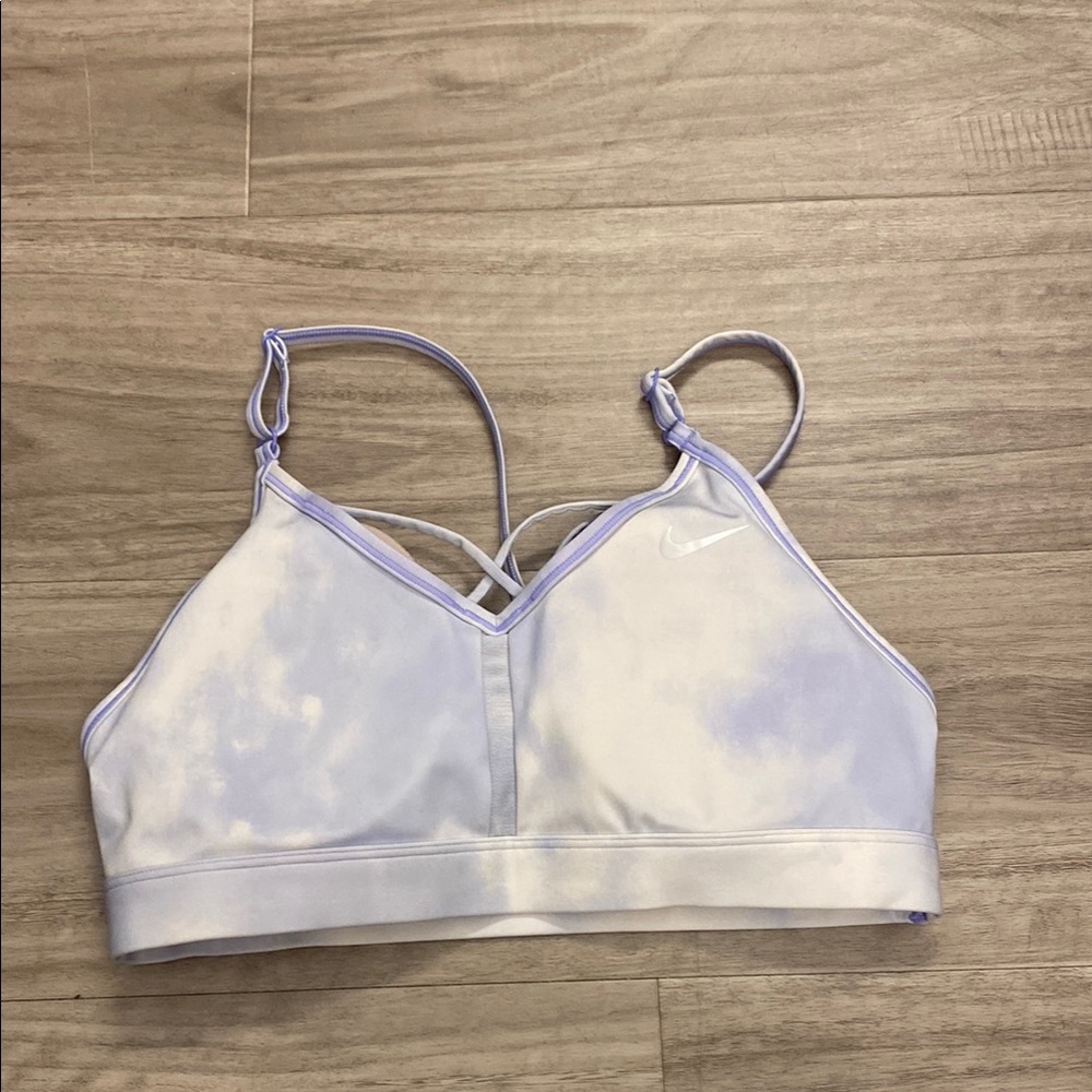 Nike Light Purple Sports Bra